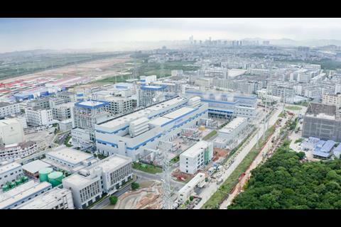 Dec2020 Non renewables pg40 credit SIEMENS ENERGY A new gas-fired CCHP (combined cooling, heating and power) plant in Zengcheng, China, started operations in 2020. Source. Siemens Energy